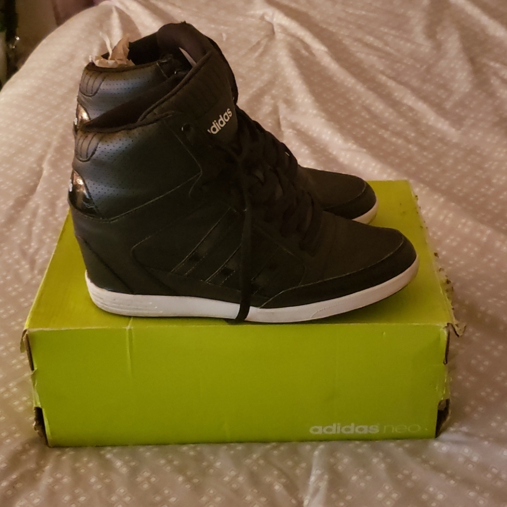 High top wedge Adidas